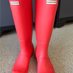 Hunter Red Women's Winter & Rain Boots